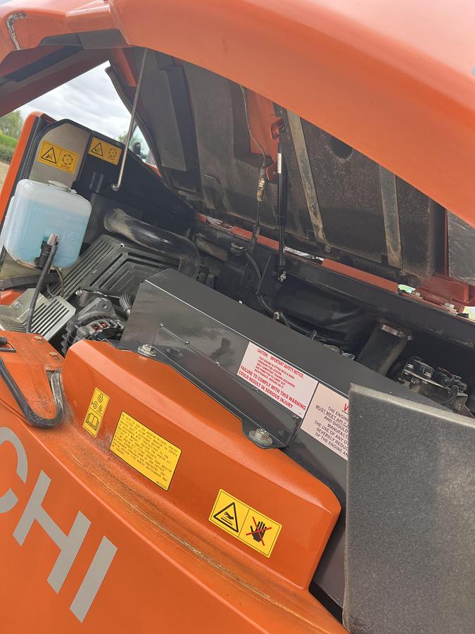 Used 2021 HITACHI ZX85USB-6