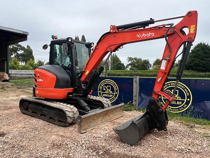 Used 2019 KUBOTA U48-4