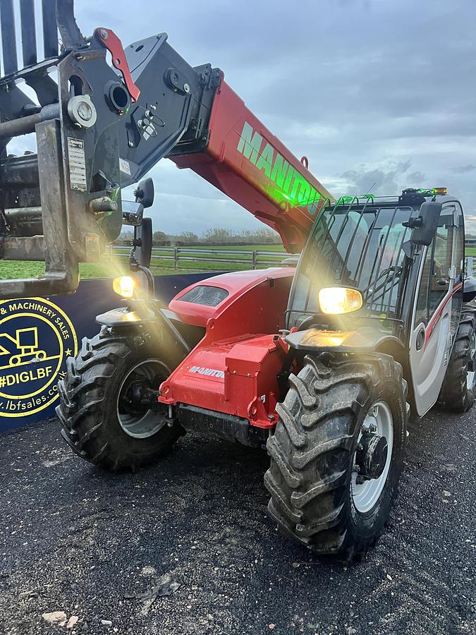 Used 2022 MANITOU MT 930 H