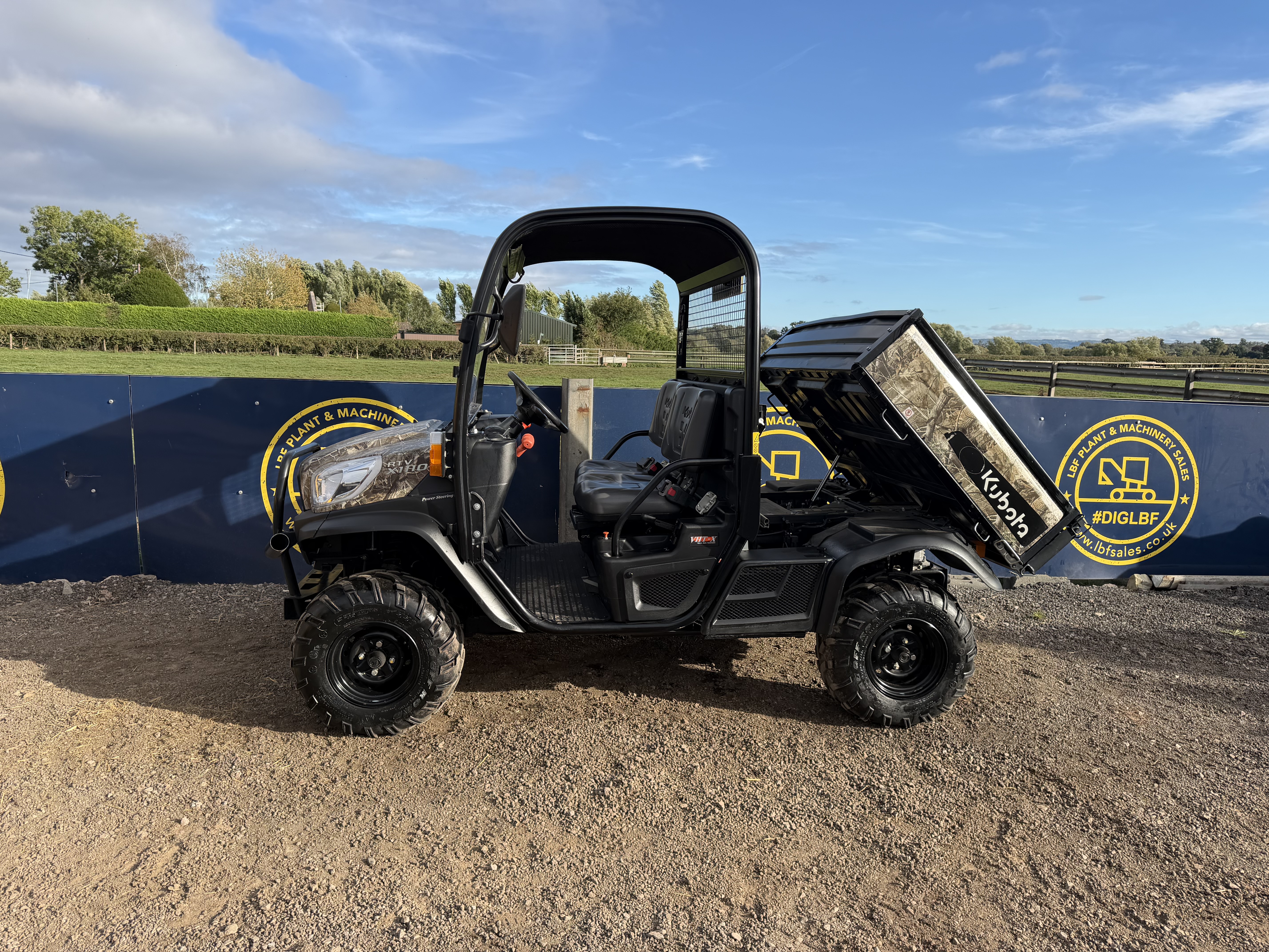 Used KUBOTA RTV-X1100