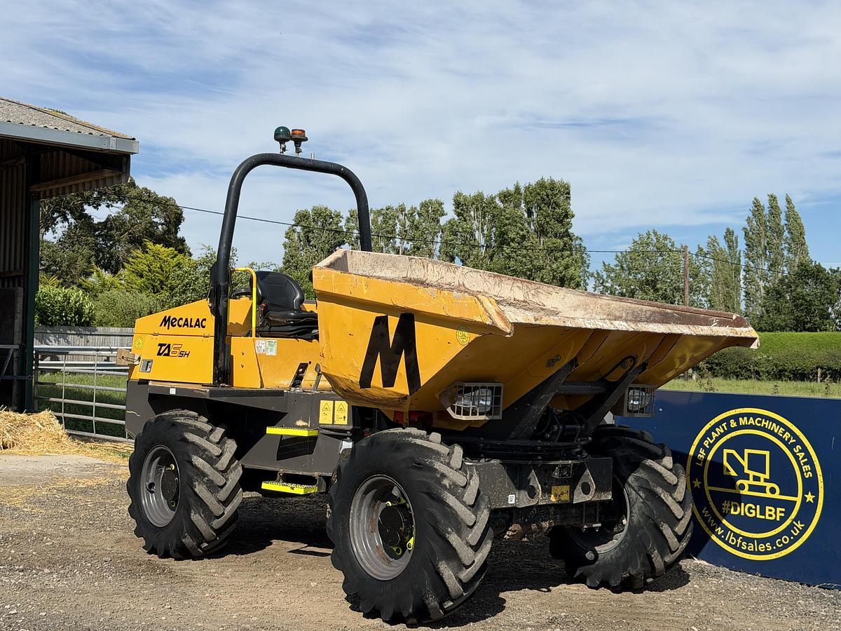 Used 2019 MECALAC TA6H