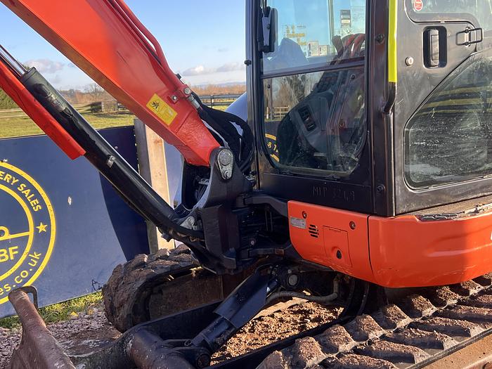 Used 2013 KUBOTA U48-4