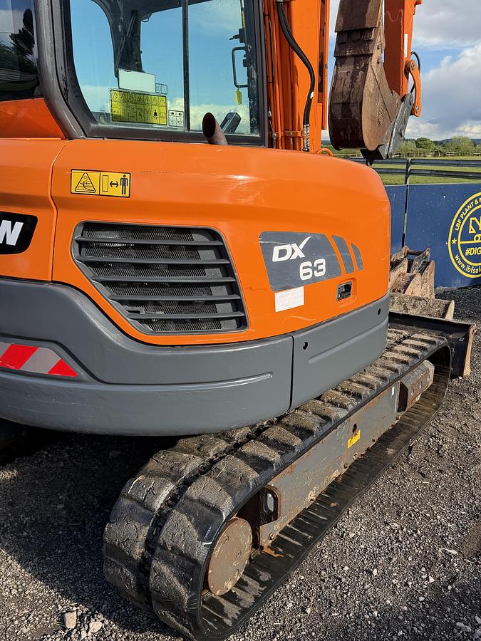 Used 2022 DOOSAN DX63