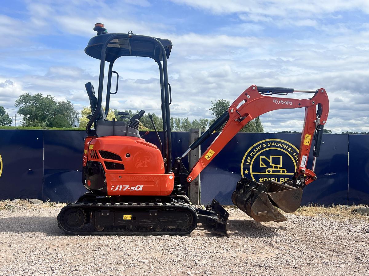 Used 2023 KUBOTA U17-3