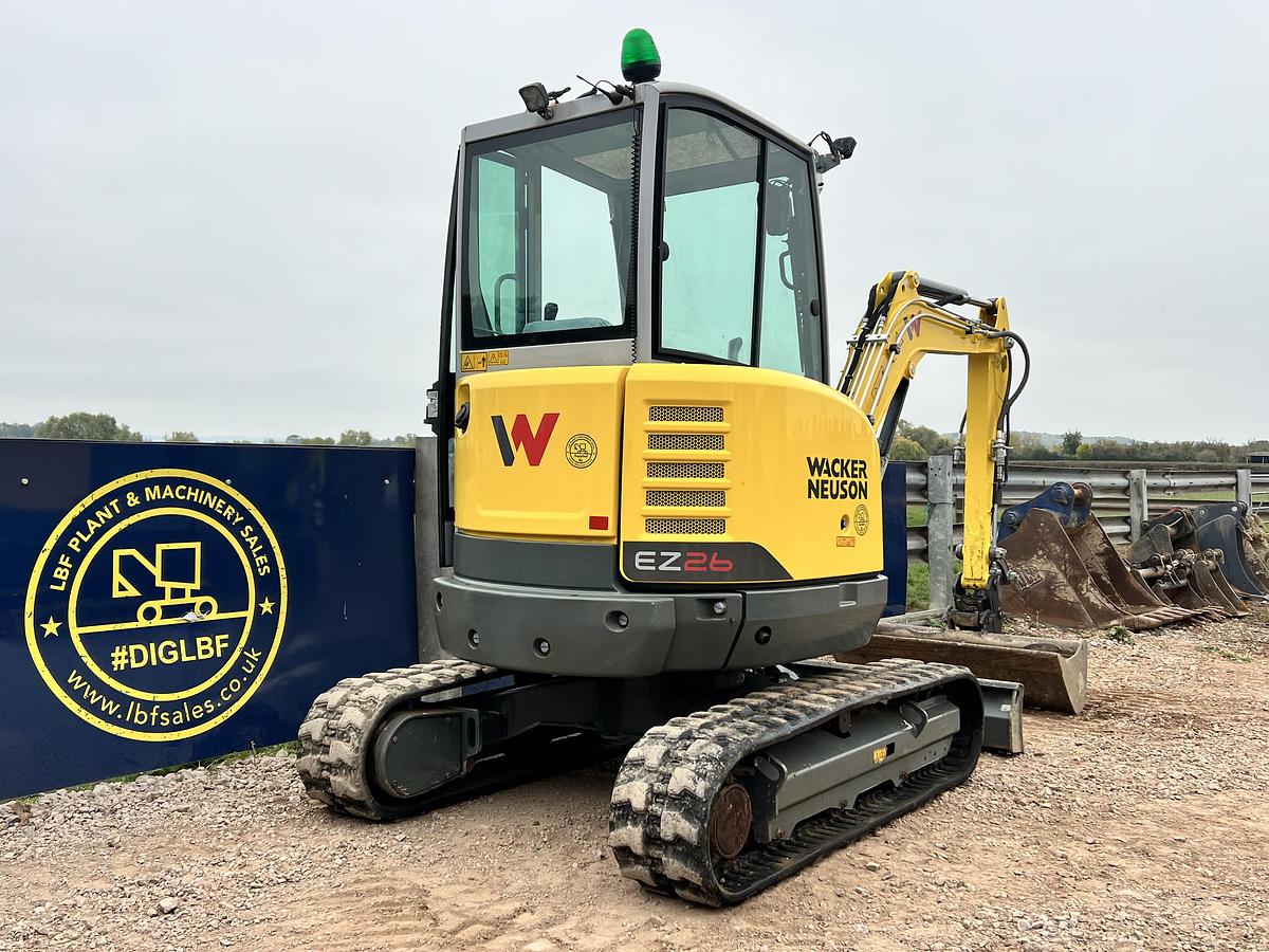 Used 2022 WACKER NEUSON EZ26