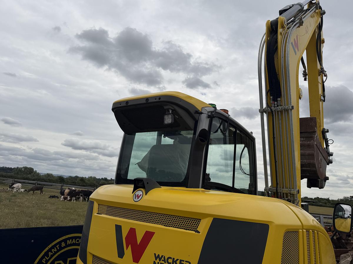 Used 2023 WACKER NEUSON ET90