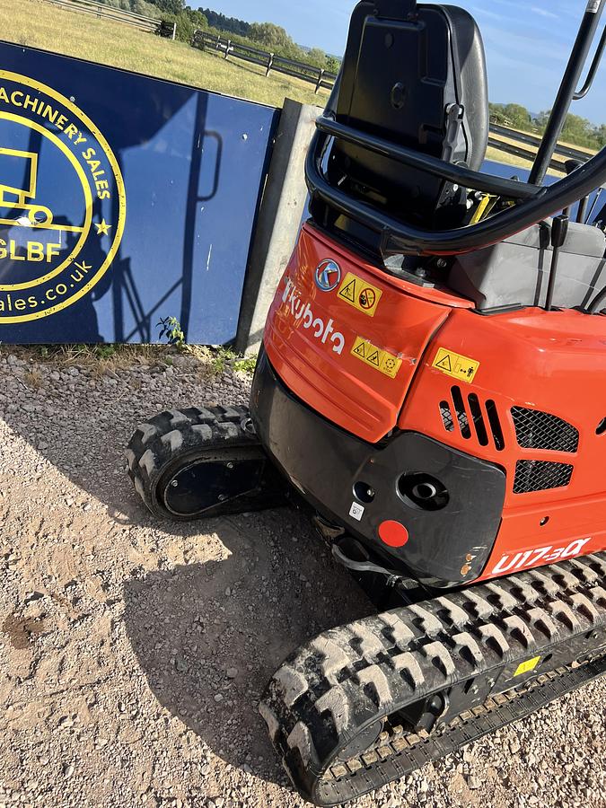 Used 2023 KUBOTA U17-3