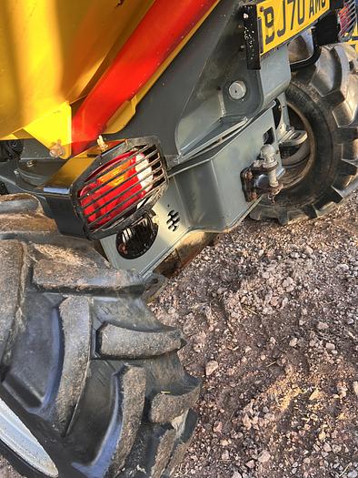 Used 2020 WACKER NEUSON DV60 duel view swivel