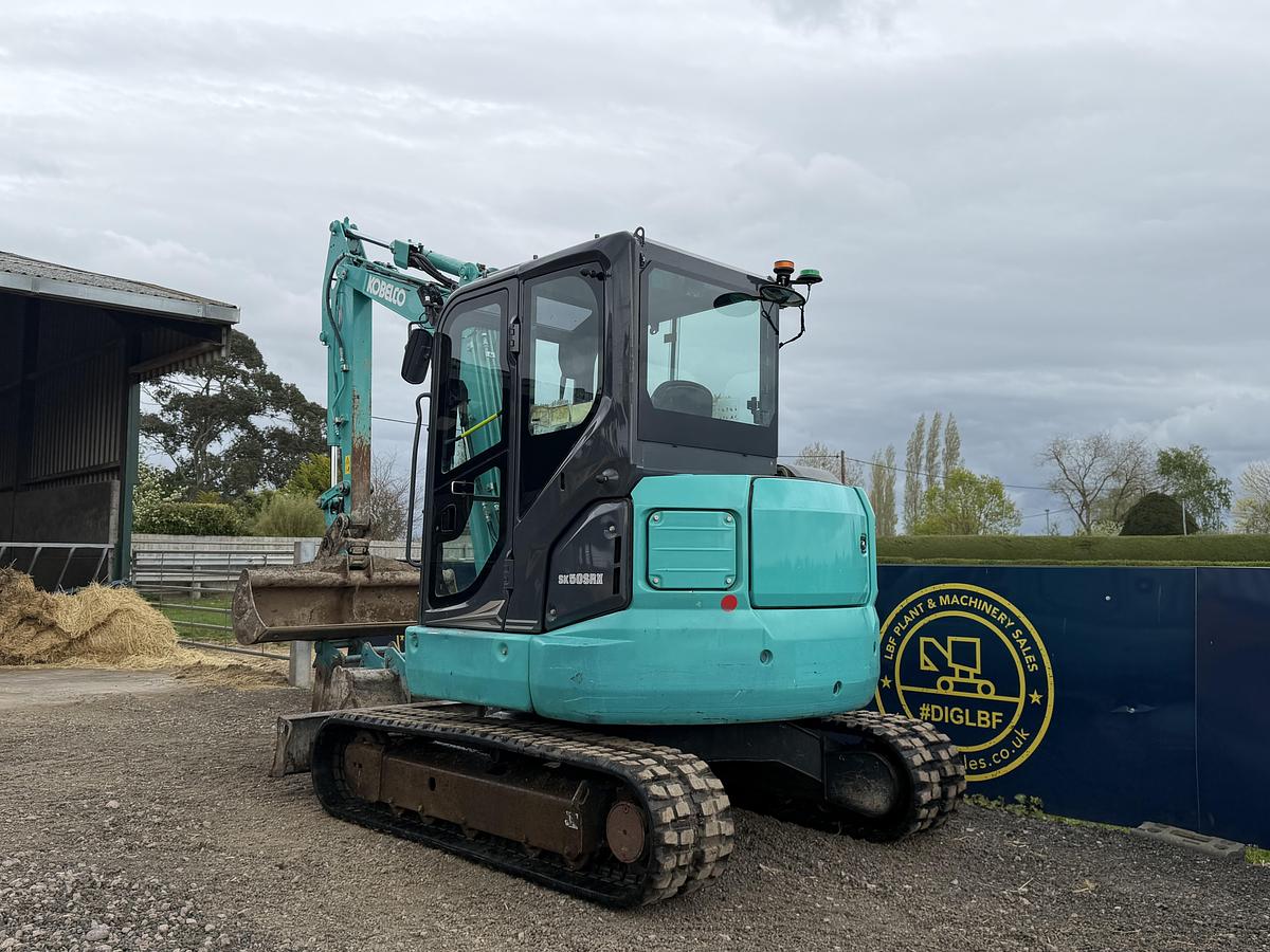 Used 2023 KOBELCO SK50SRX