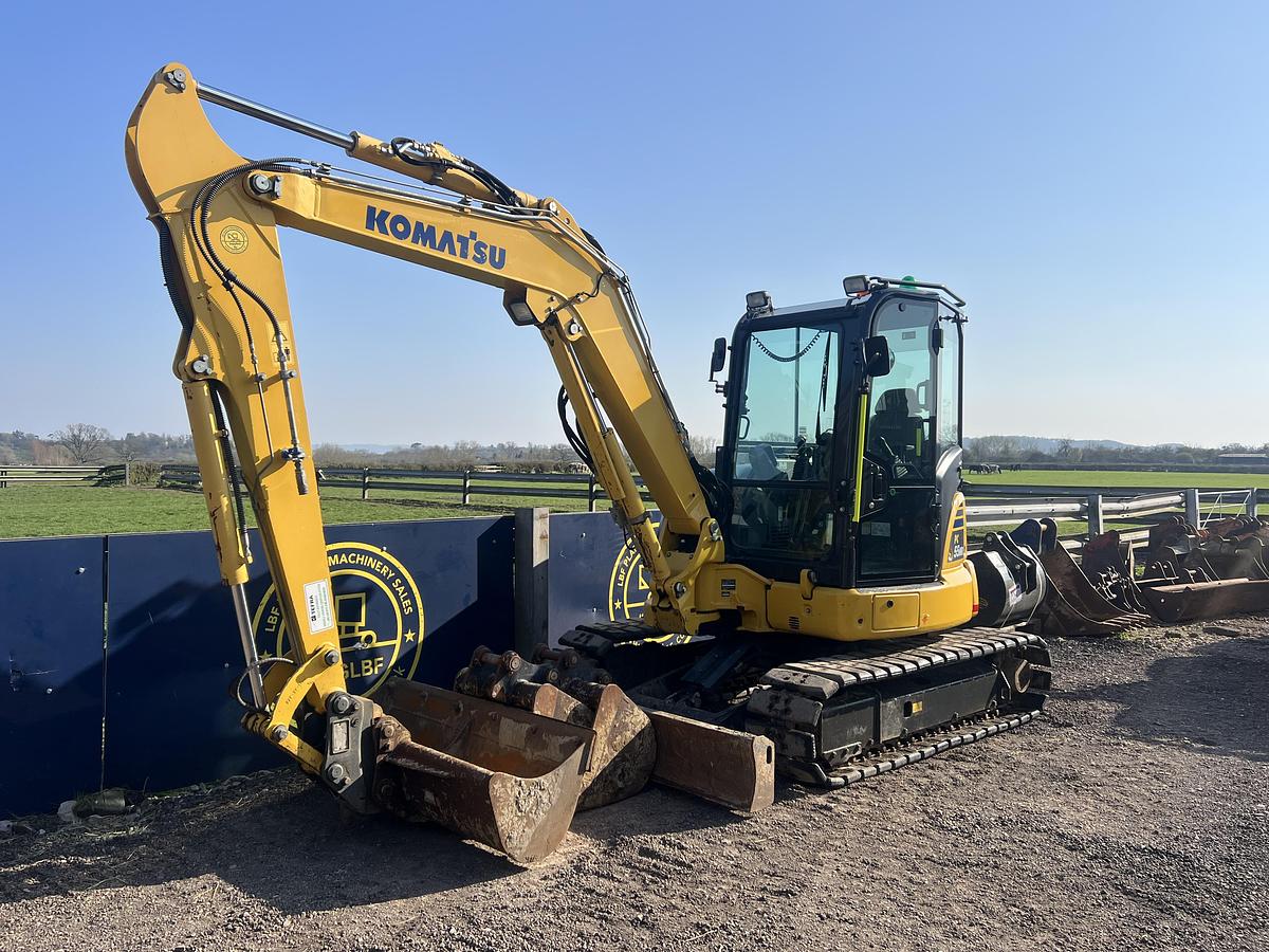 Used 2019 KOMATSU PC55MR-5MO