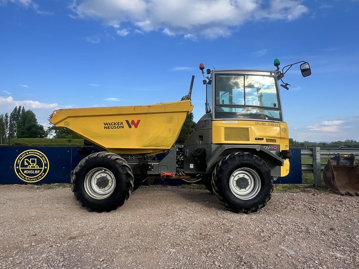 Used 2020 WACKER NEUSON DV90 duel view swivel