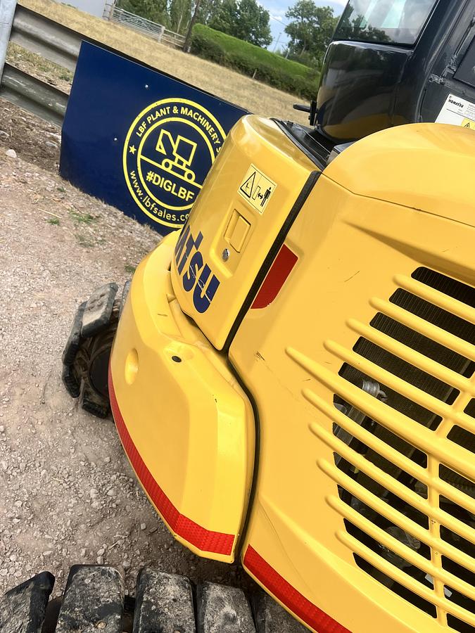 Used 2019 KOMATSU PC55 MR