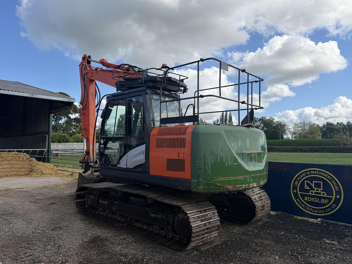 Used 2015 HITACHI ZAXIS ZX130 LCN-5
