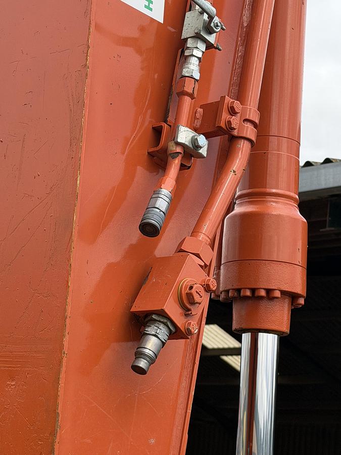 Used 2023 HITACHI ZAXIS ZX135USBL-7