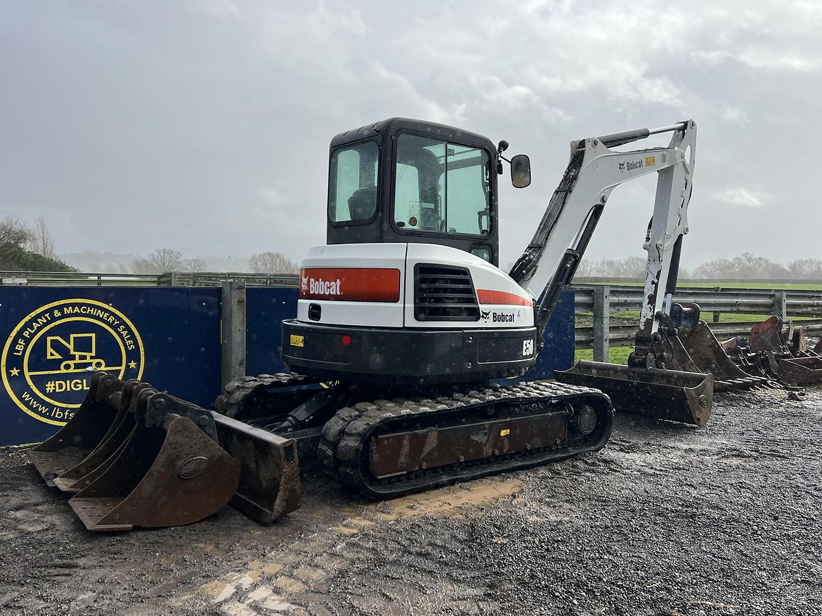 Used 2020 Bobcat E50