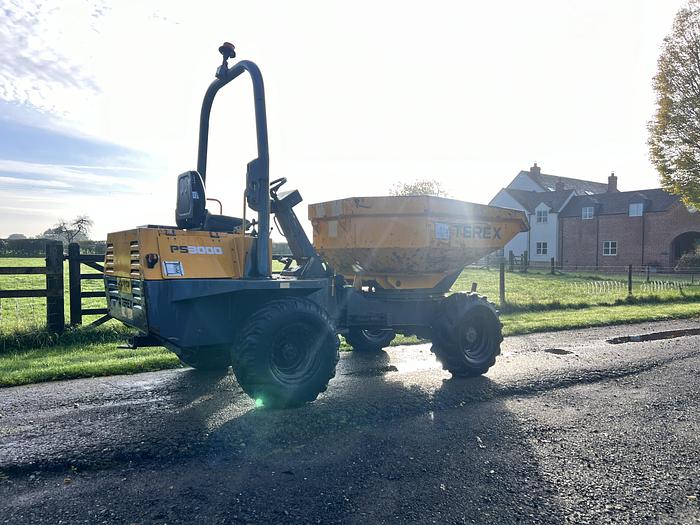 Used 2008 TEREX PS 3000 SWIVEL TIP DUMPER