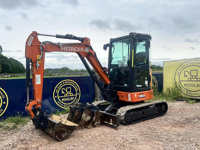 Used 2020 HITACHI ZX26U-6
