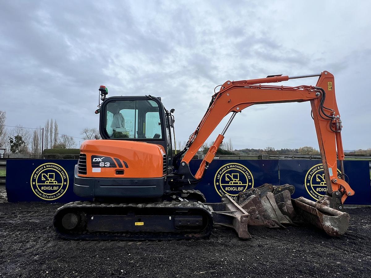 Used 2022 DOOSAN DX63