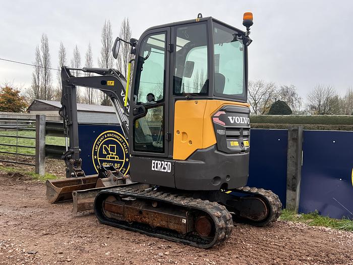 Used 2018 VOLVO ECR25D