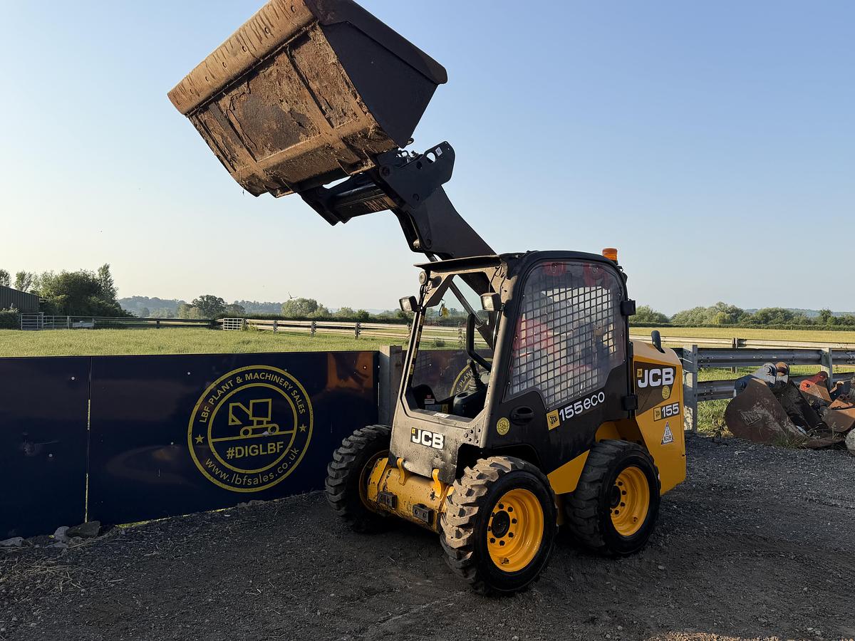 Used 2012 JCB 155 eco