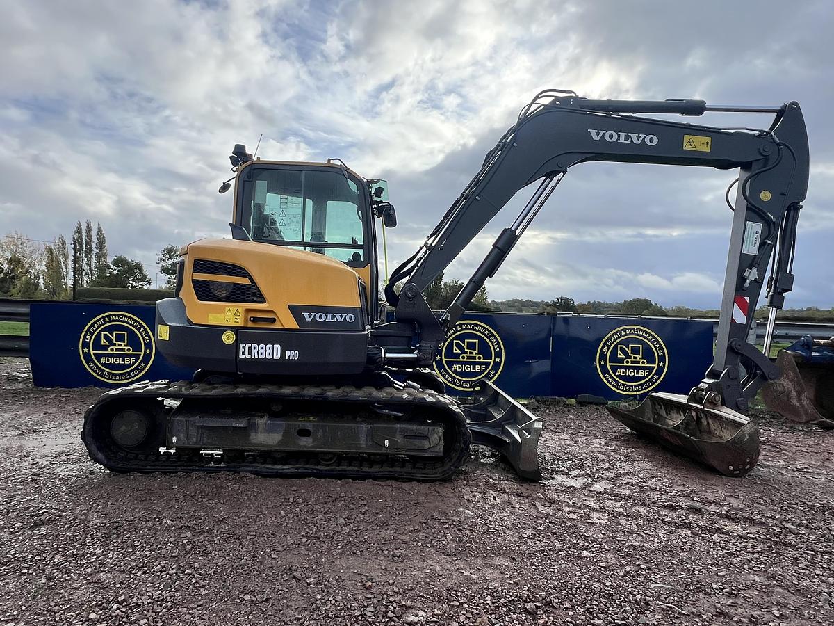 Used 2020 VOLVO ECR88D PRO