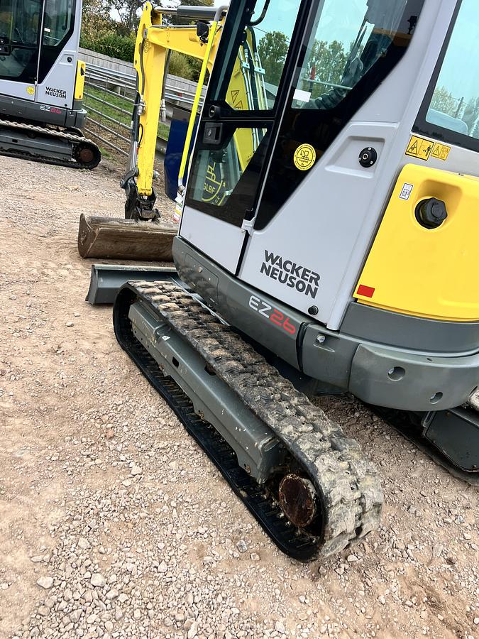 Used 2022 WACKER NEUSON EZ26