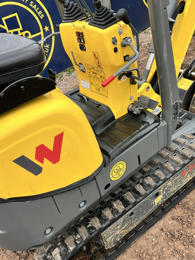 Used 2023 WACKER NEUSON 803