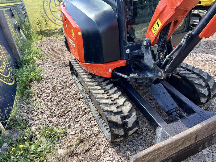 Used 2018 KUBOTA KX027-4