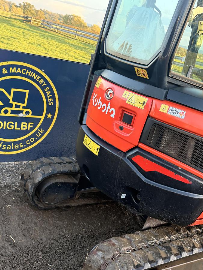 Used 2018 KUBOTA U27-4