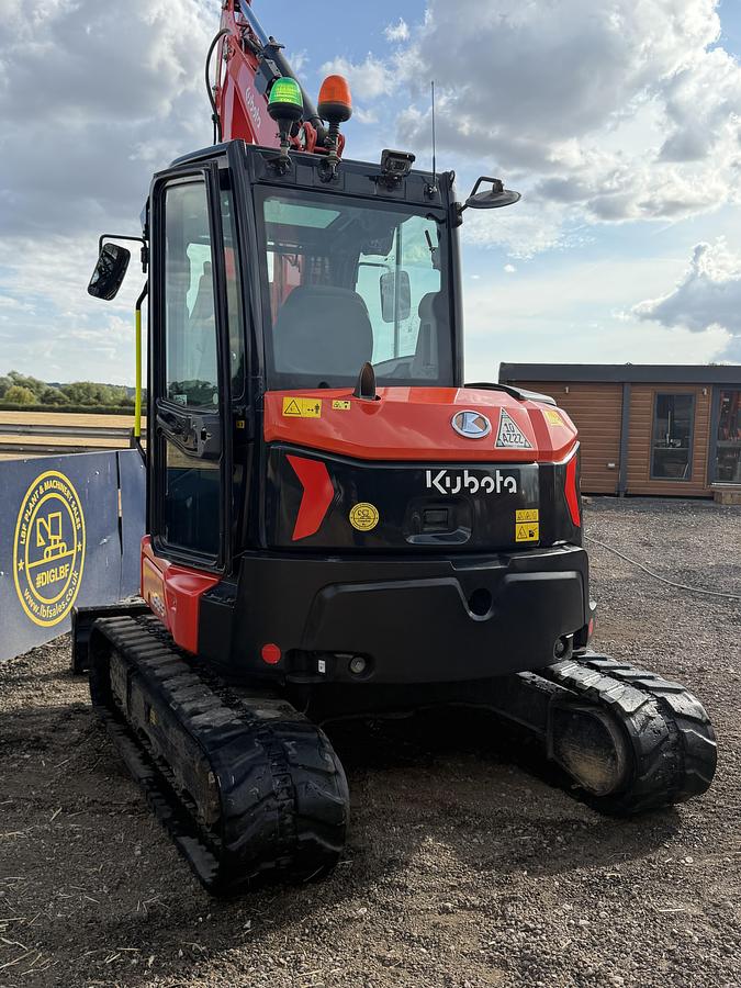Used 2022 KUBOTA U56-5