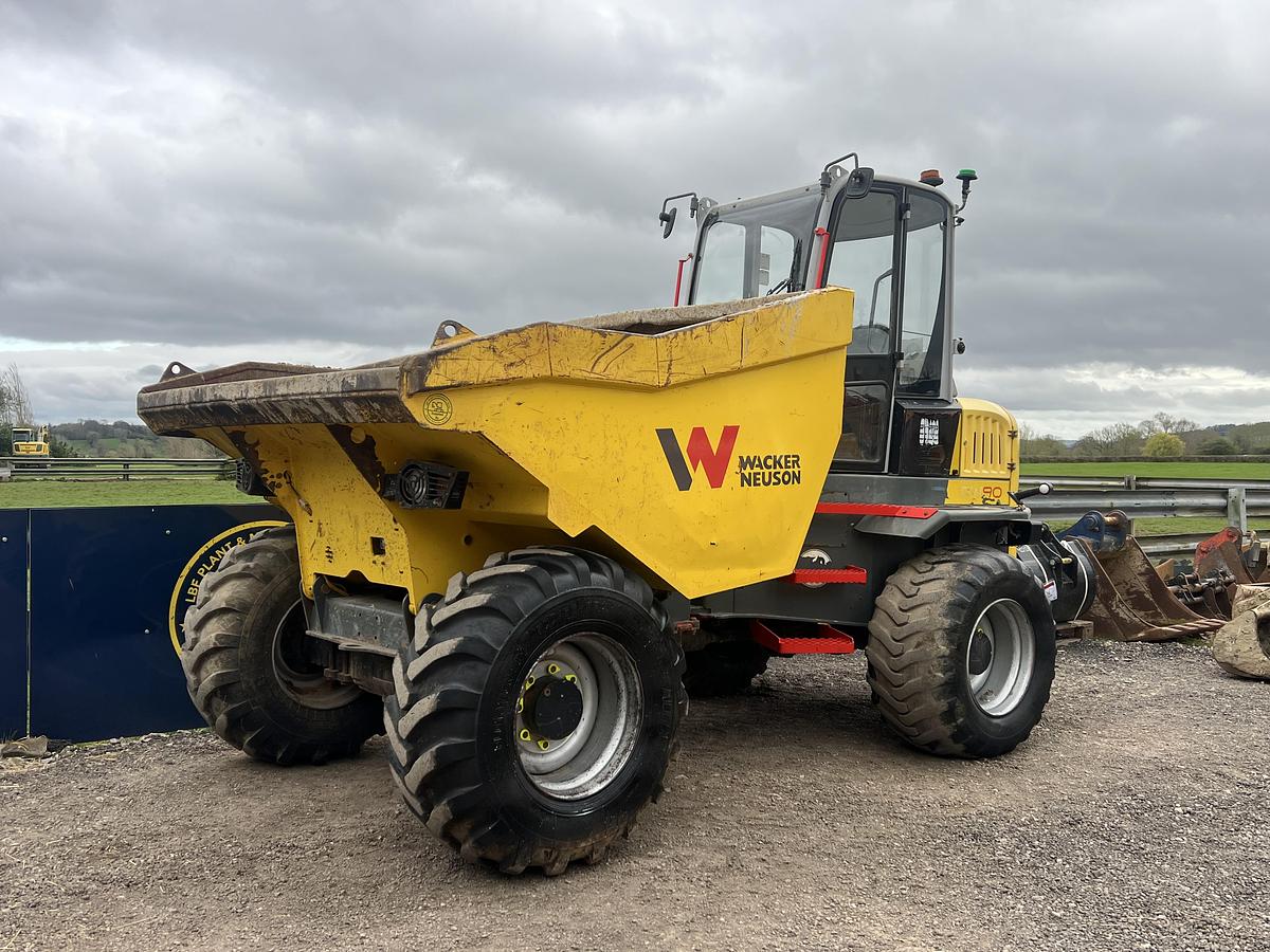 Used 2018 WACKER NEUSON DW90
