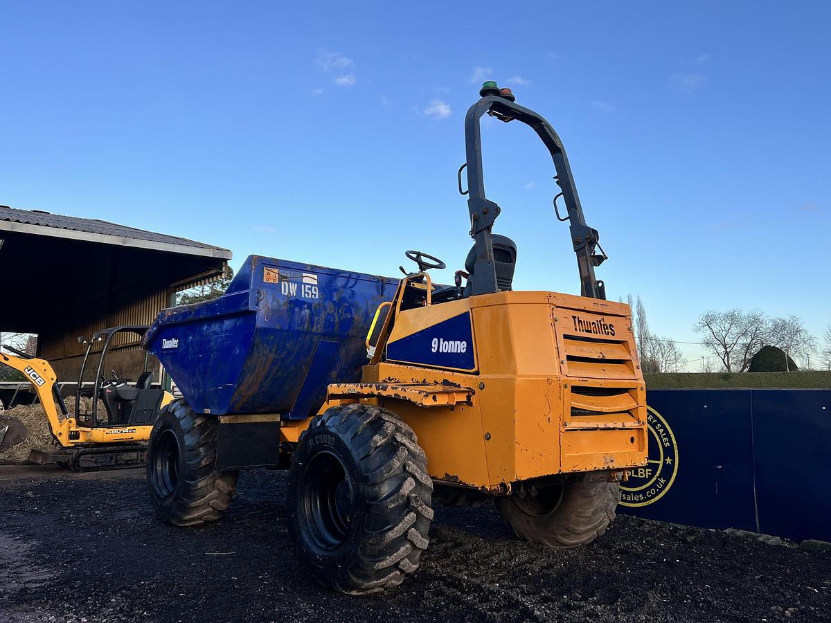 Used 2016 THWAITES 9 tonne dumper