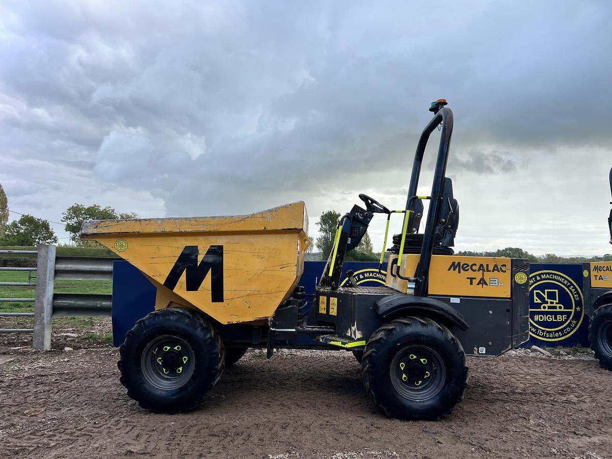 Used 2019 MECALAC TA3H