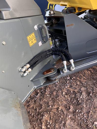 Used 2020 WACKER NEUSON DV60 duel view swivel