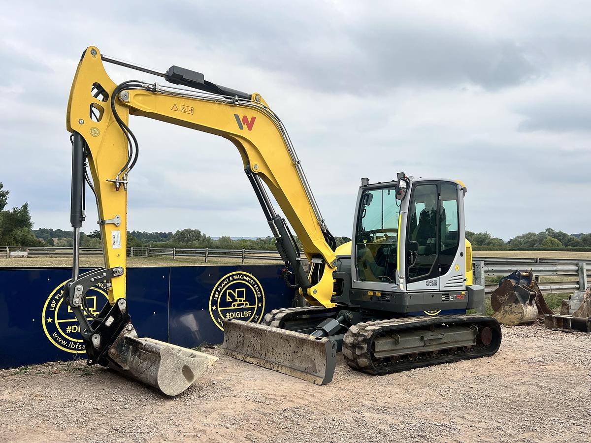 Used 2022 WACKER NEUSON ET90