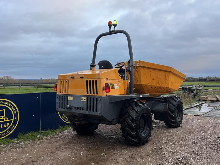 Used 2015 TEREX TA6 SWIVEL TIP 6T DUMPER