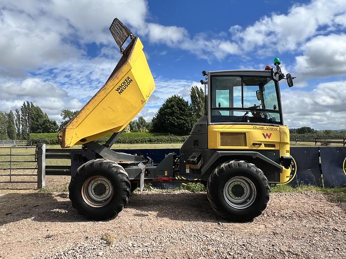 Used 2019 WACKER NEUSON DV90 duel view swivel