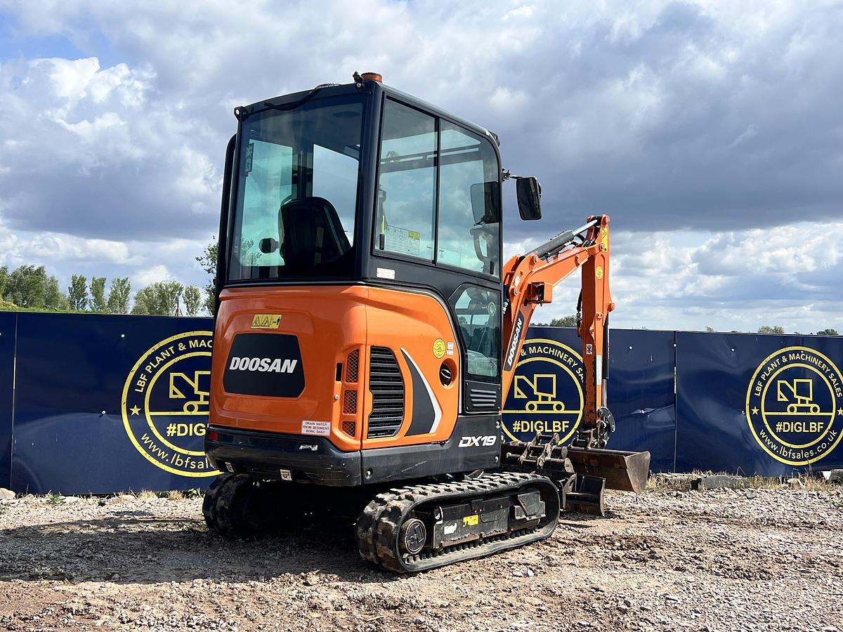 Used 2020 DOOSAN DX19