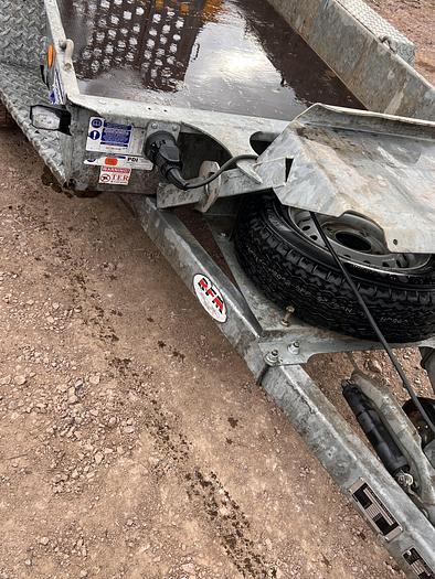 Used 2021 IFOR WILLIAMS GH94BT