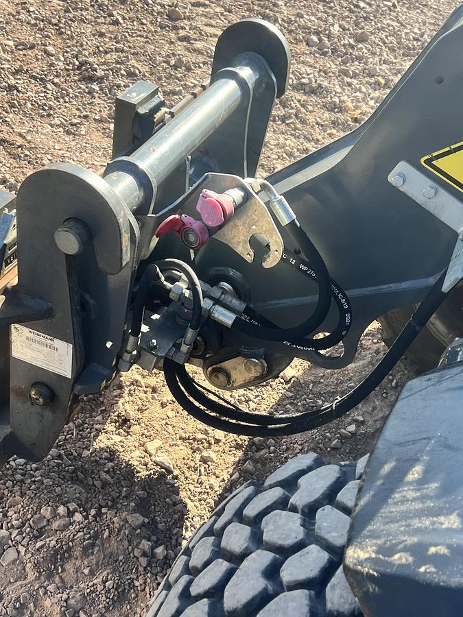 Used 2021 WACKER NEUSON TH412