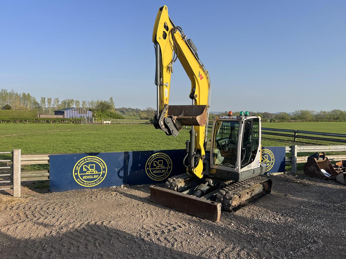 Used 2021 WACKER NEUSON ET90