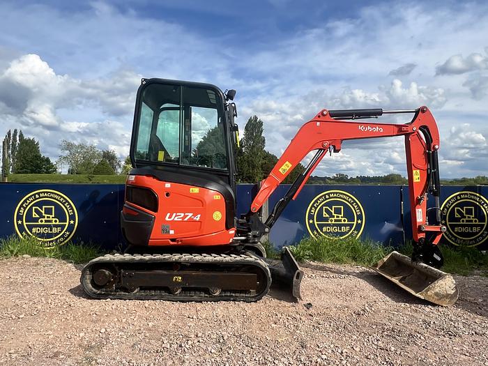 Used 2020 KUBOTA U27-4