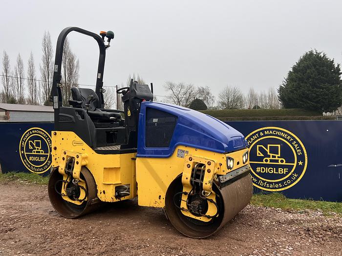 Used 2015 Bomag BW120-5