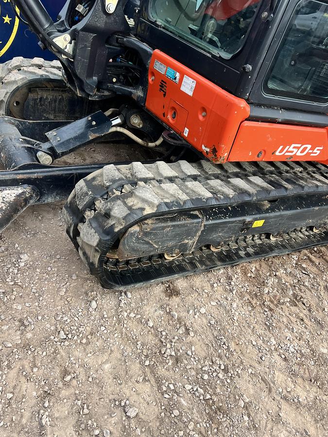 Used 2022 KUBOTA U50-5