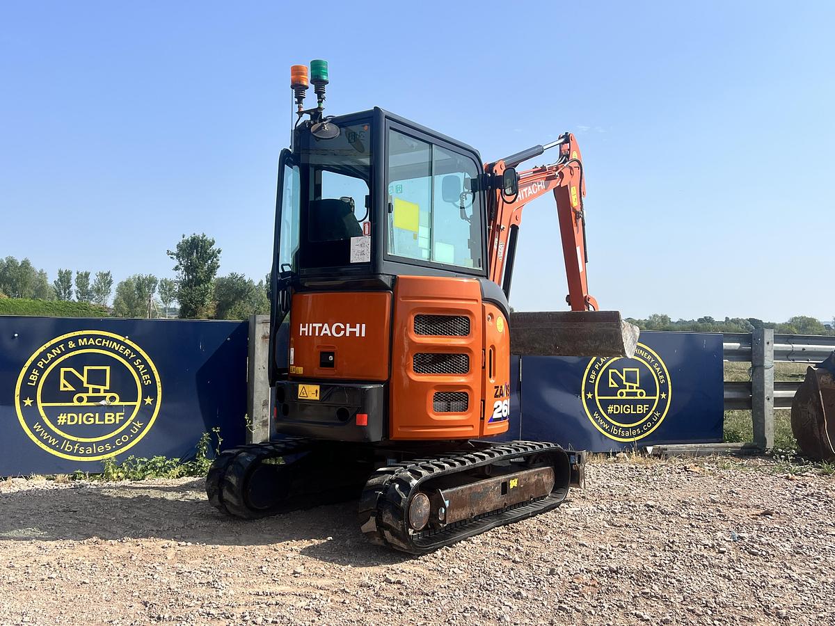 Used 2022 HITACHI ZX26U