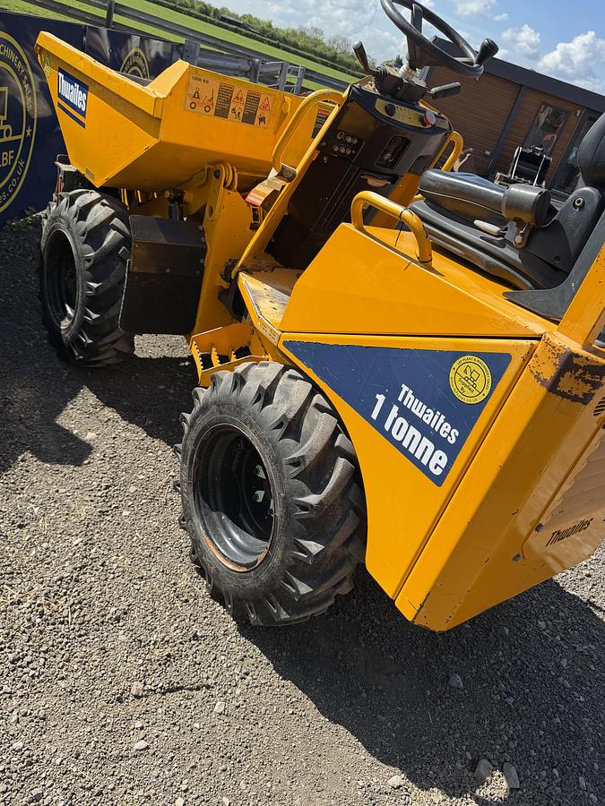 Used 2019 THWAITES 1 tonne