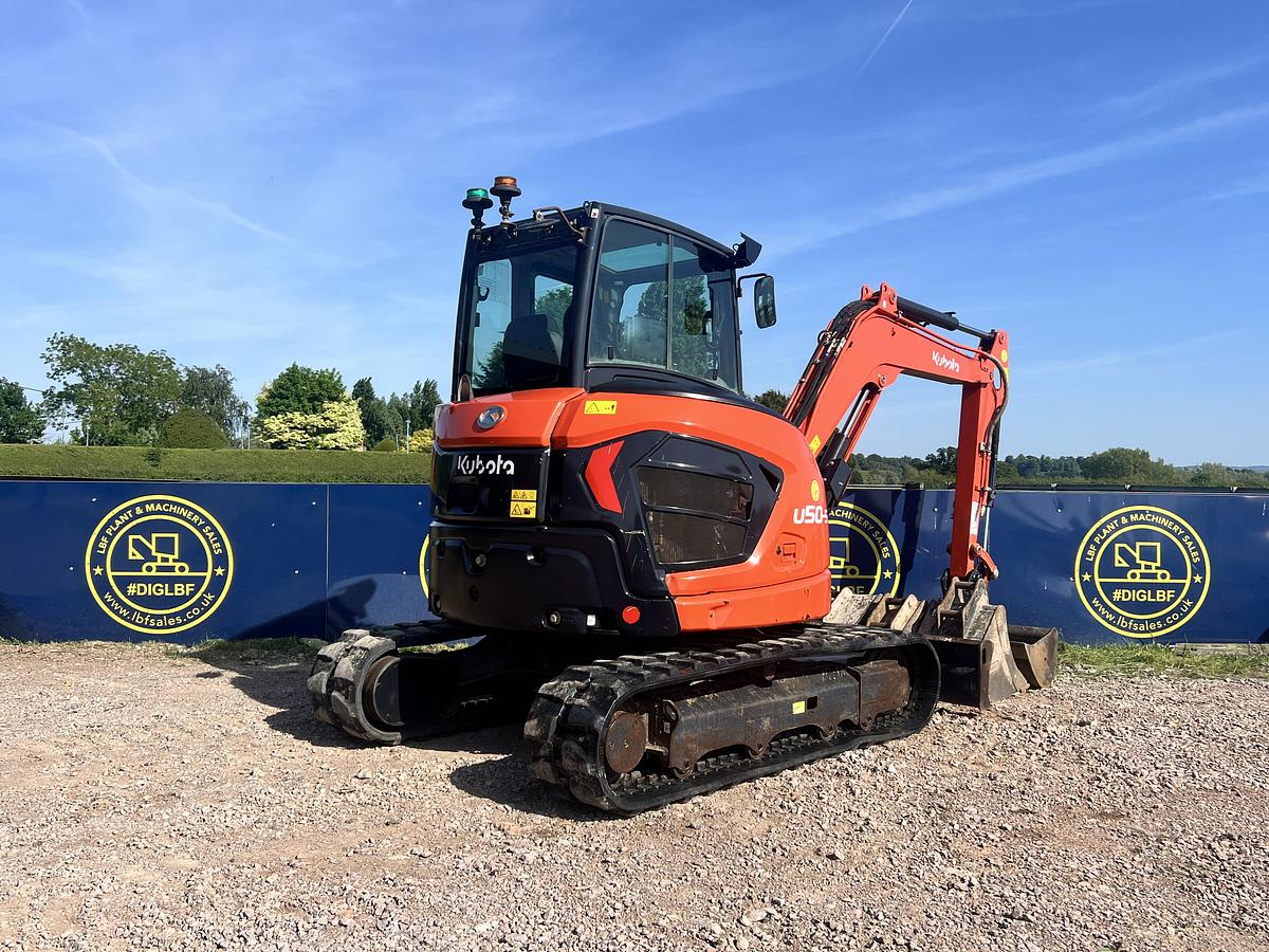 Used 2022 KUBOTA U50-5