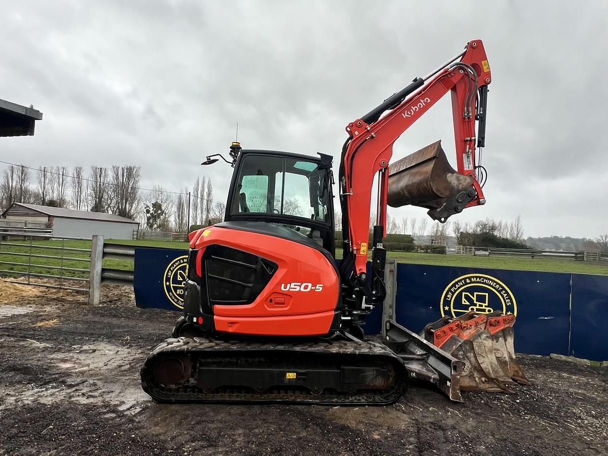 Used 2022 KUBOTA U50-5