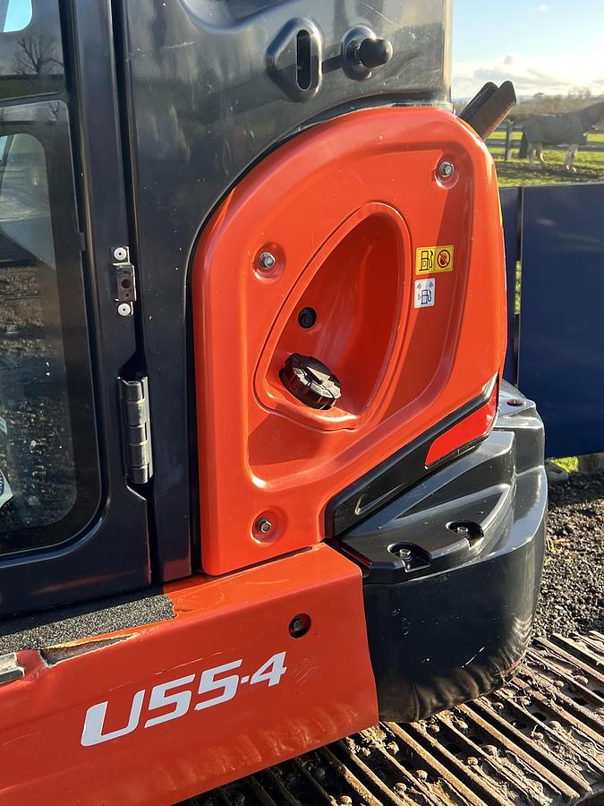 Used 2019 KUBOTA U55-4