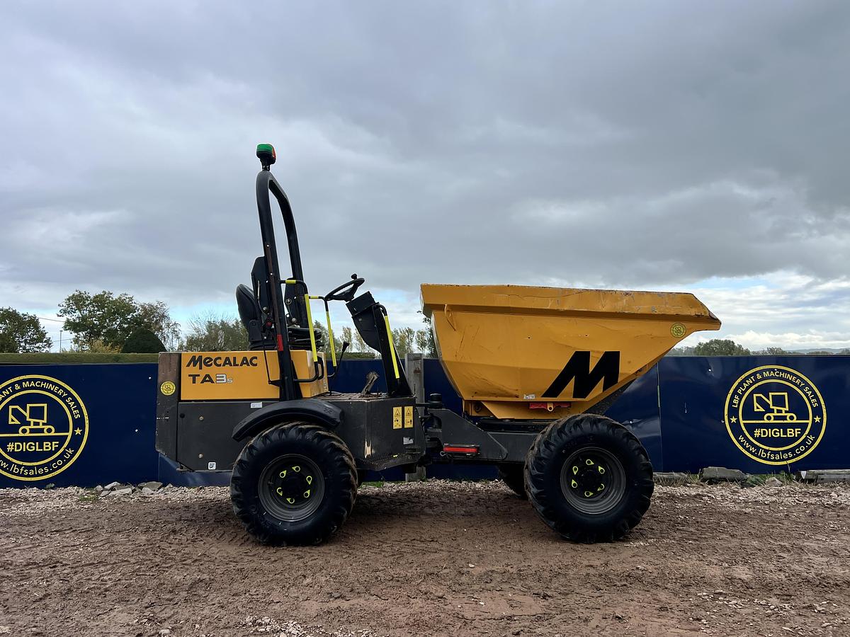 Used 2020 MECALAC TA3s